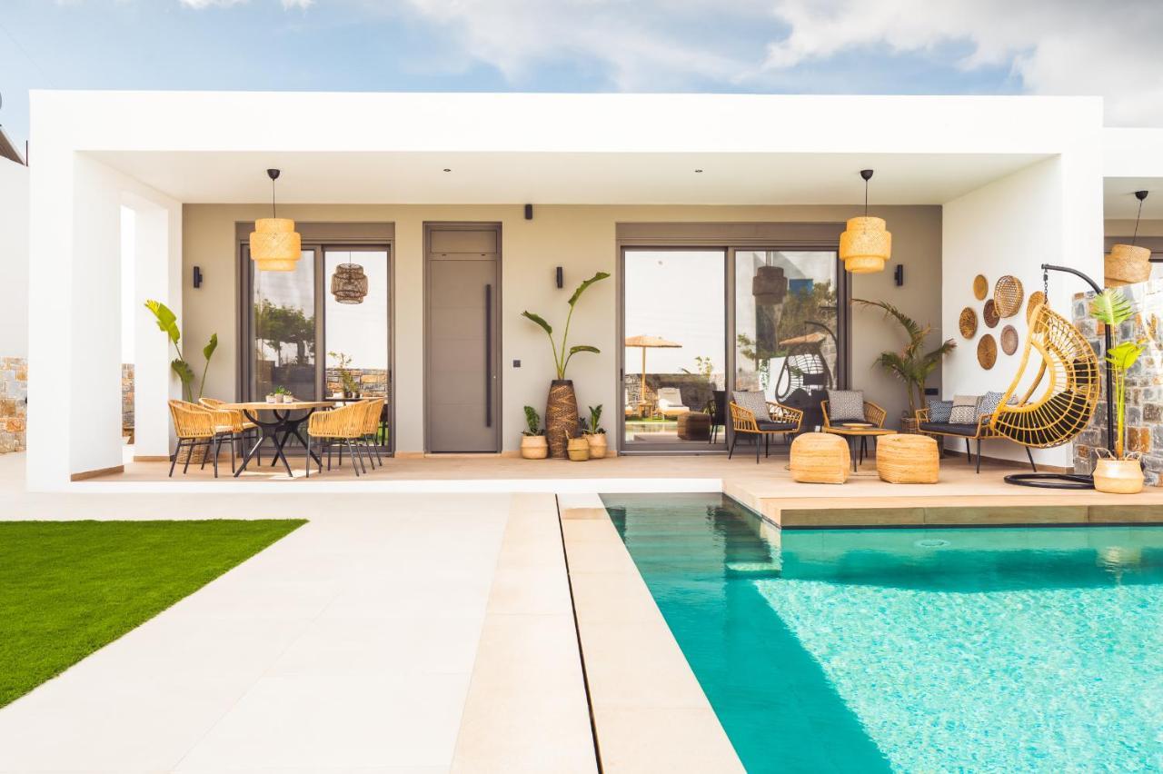 Nagia Luxury Family Villas Analipsi  Exterior foto
