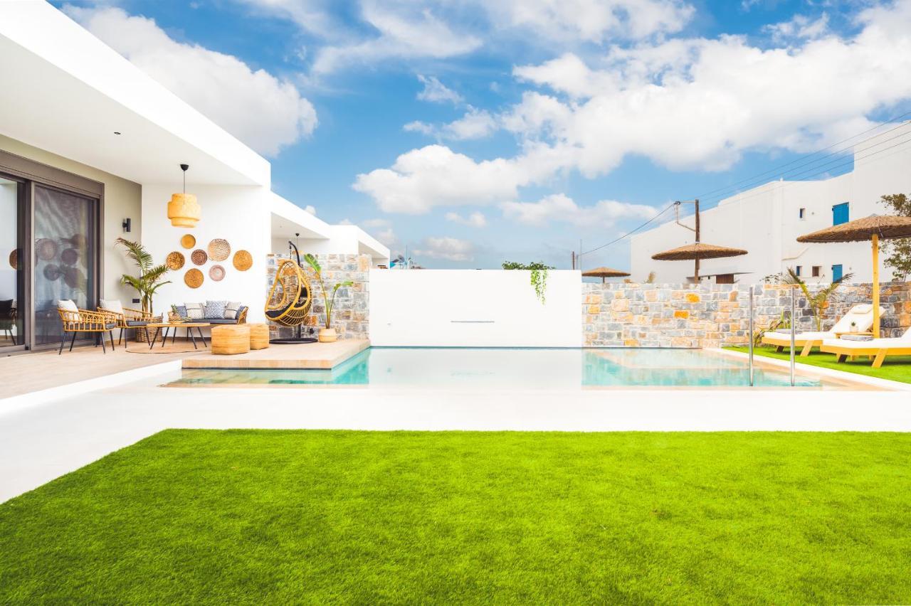 Nagia Luxury Family Villas Analipsi  Exterior foto